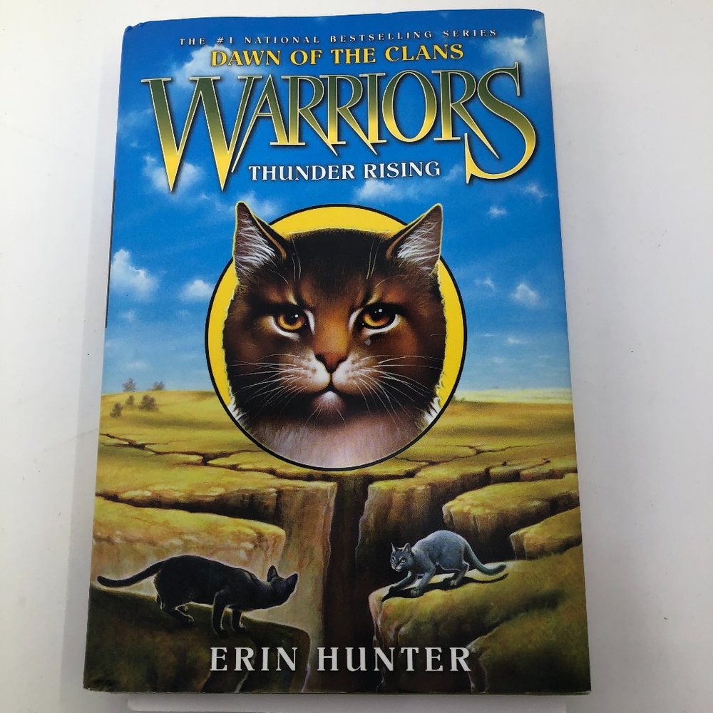 Thunder Rising (Warriors: Dawn of the Clans) by Hunter, Erin Book